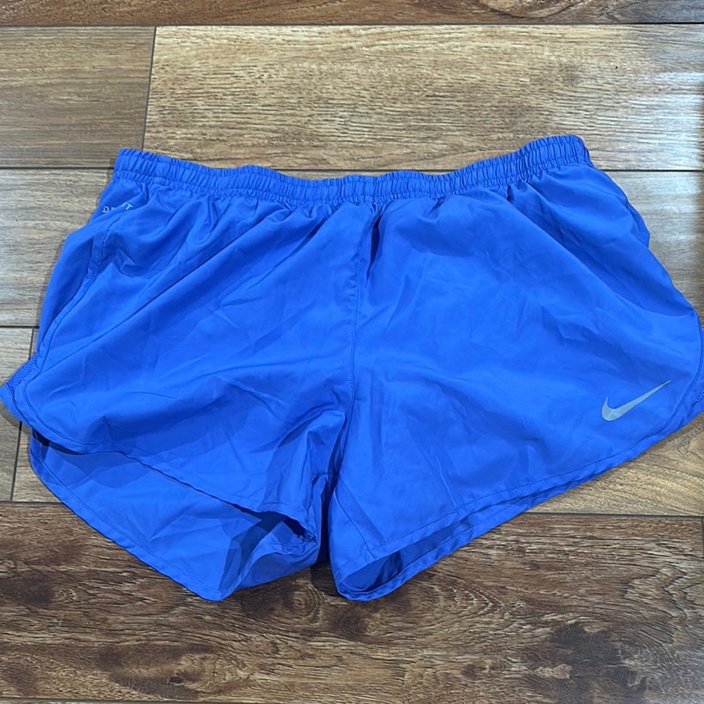 Nike Royal Blue Running Shorts